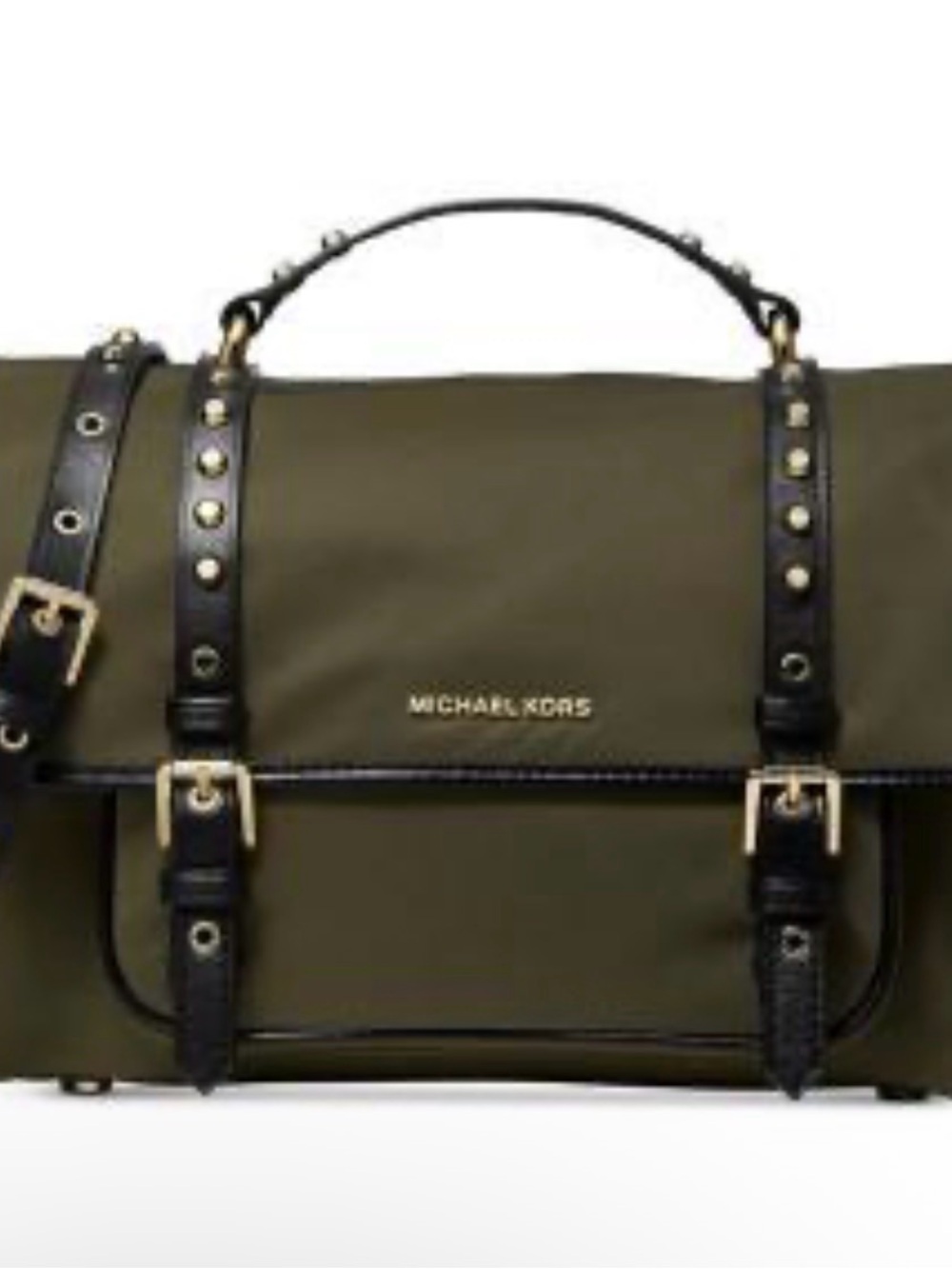 Michael Michael Kors

LEILA FLAP MESSENGER NYLON CROSSBODY